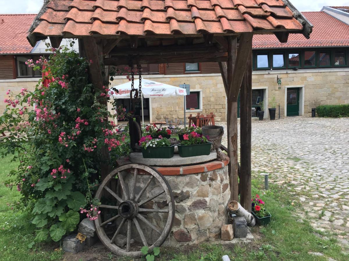 Landhotel Schaferhof Langenstein Exteriör bild