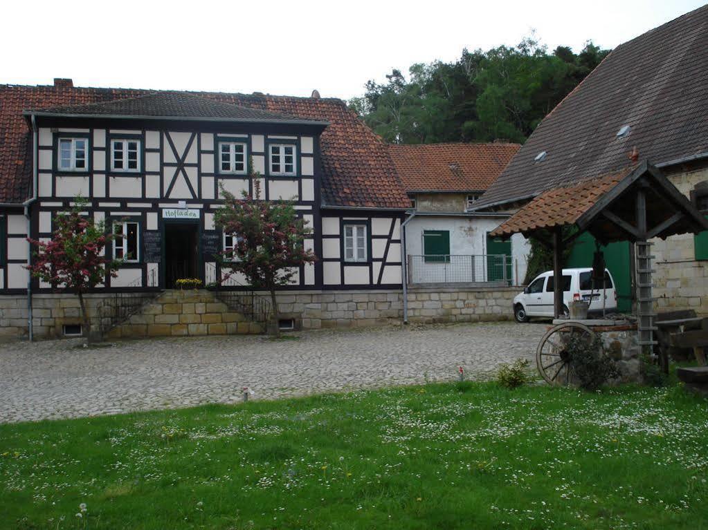 Landhotel Schaferhof Langenstein Exteriör bild