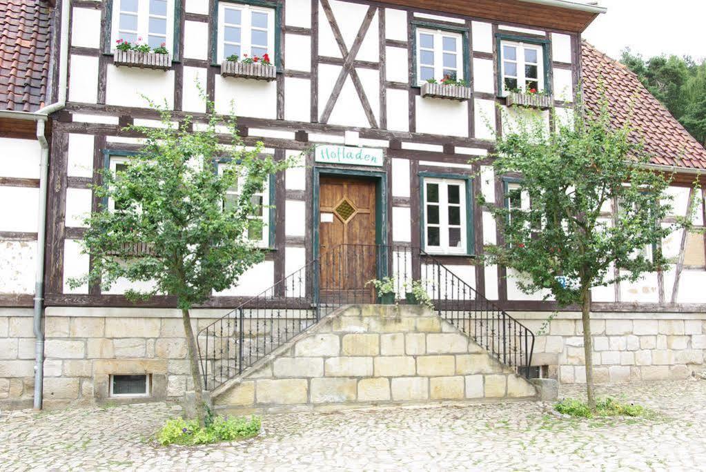 Landhotel Schaferhof Langenstein Exteriör bild