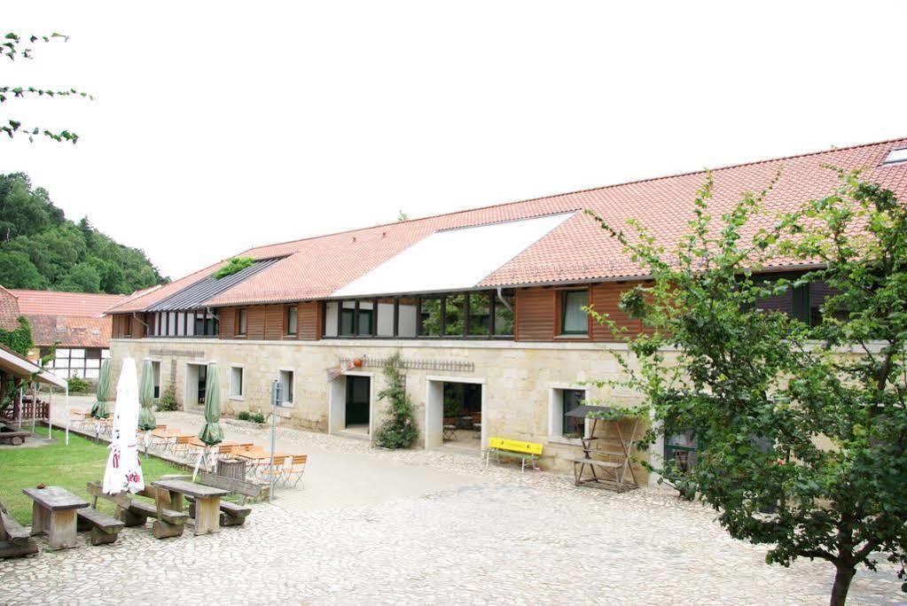 Landhotel Schaferhof Langenstein Exteriör bild