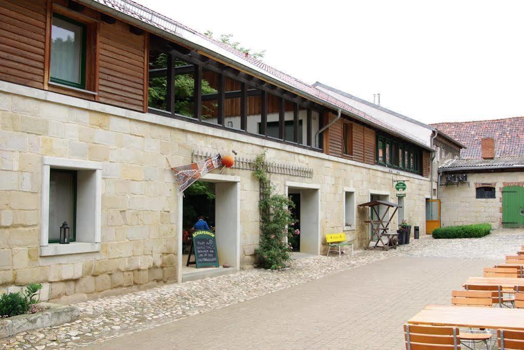 Landhotel Schaferhof Langenstein Exteriör bild